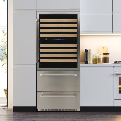 What is the Difference Between a Wine Cooler and a Beverage Center?