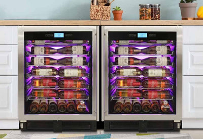What is the Average Size of a Wine Fridge?