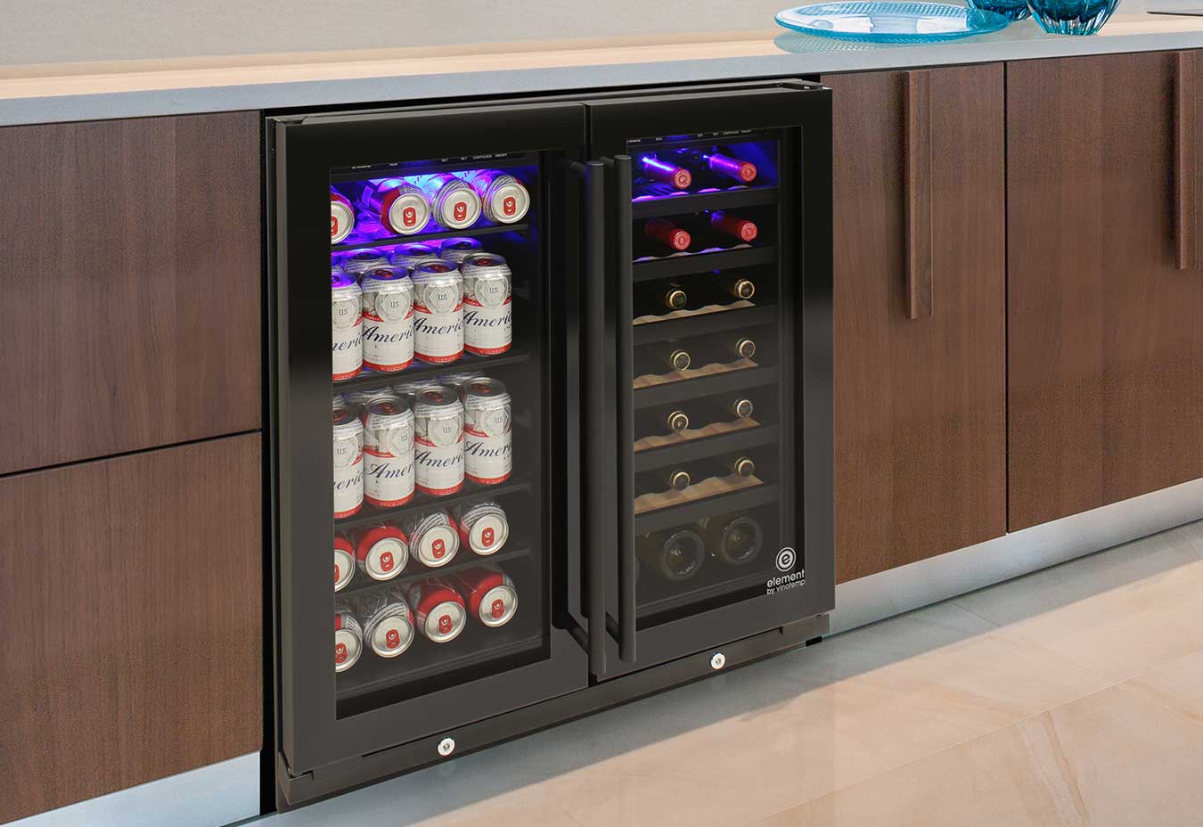 What Should You Look for in a Beverage Refrigerator? Vinotemp