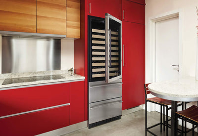 What is the Difference Between a Wine Cooler and Wine Cabinet?