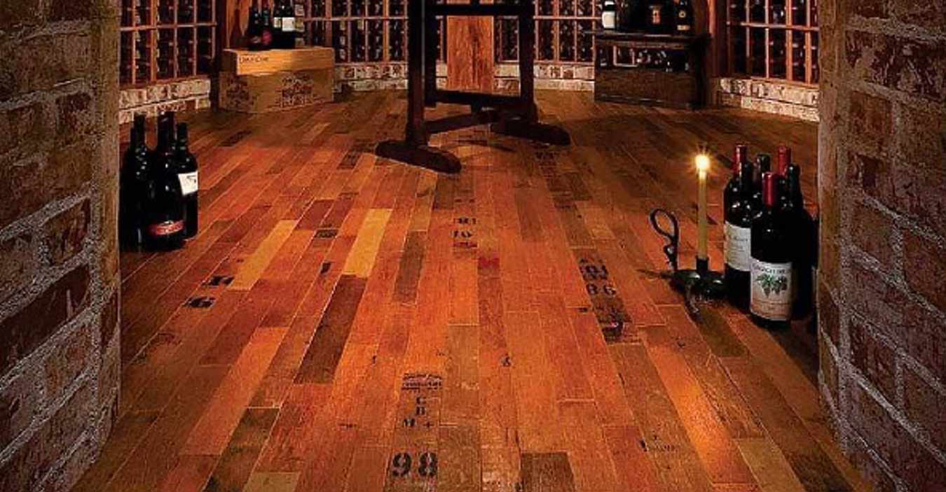 Wine Cellar Tile Floors