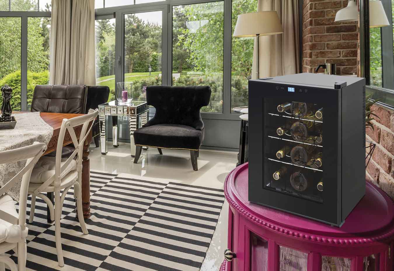 What is the Smallest Capacity Wine Fridge? Vinotemp