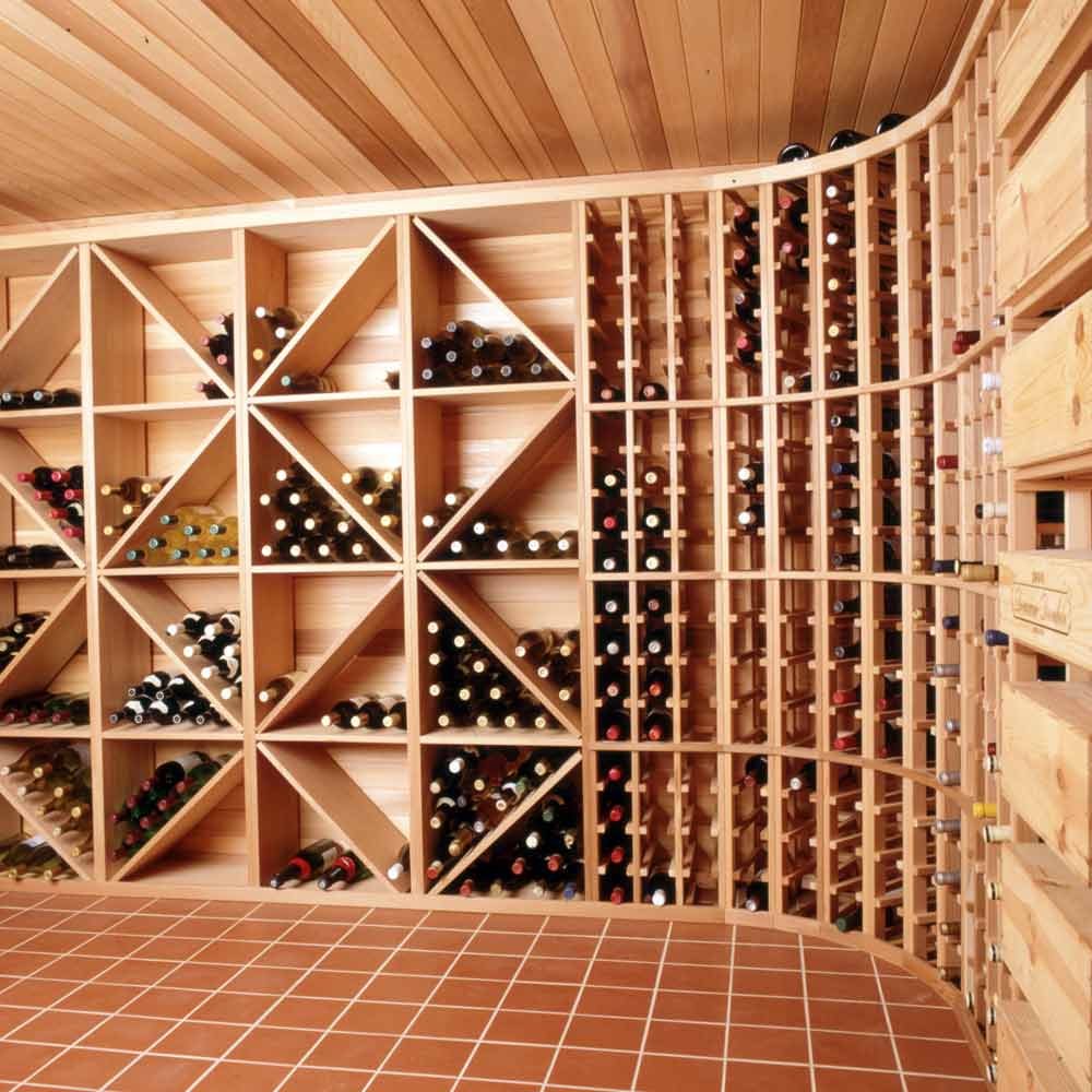 Wood Wine Rack Gallery