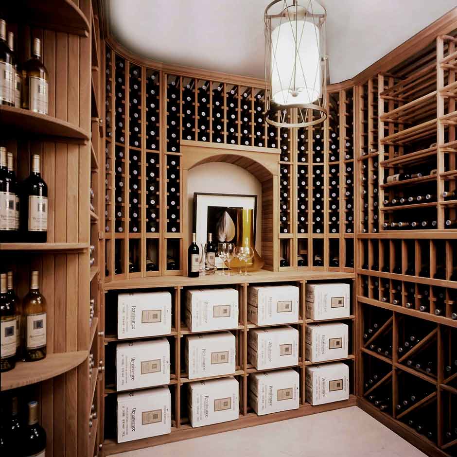 Custom Wine Rooms