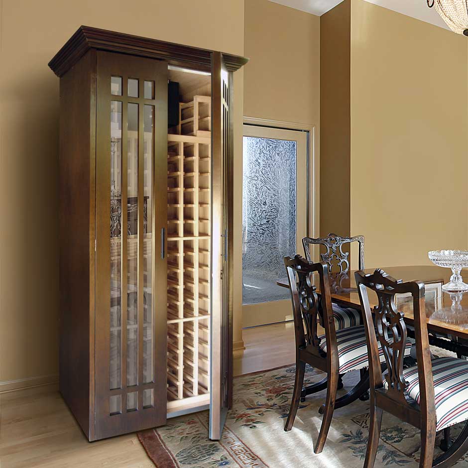 Furniture–Style Wine Cabinets and Wine Credenzas