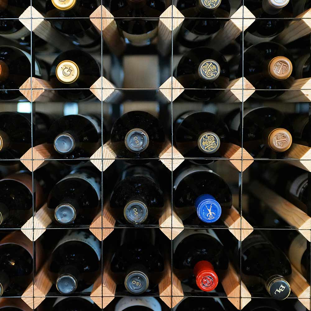 Trellis wine rack hot sale