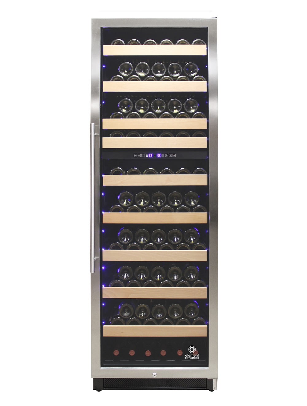ダフタウン GM Connoisseurs Choice Vinotemp Connoisseur Series 168 Dual-Zone Wine Cooler