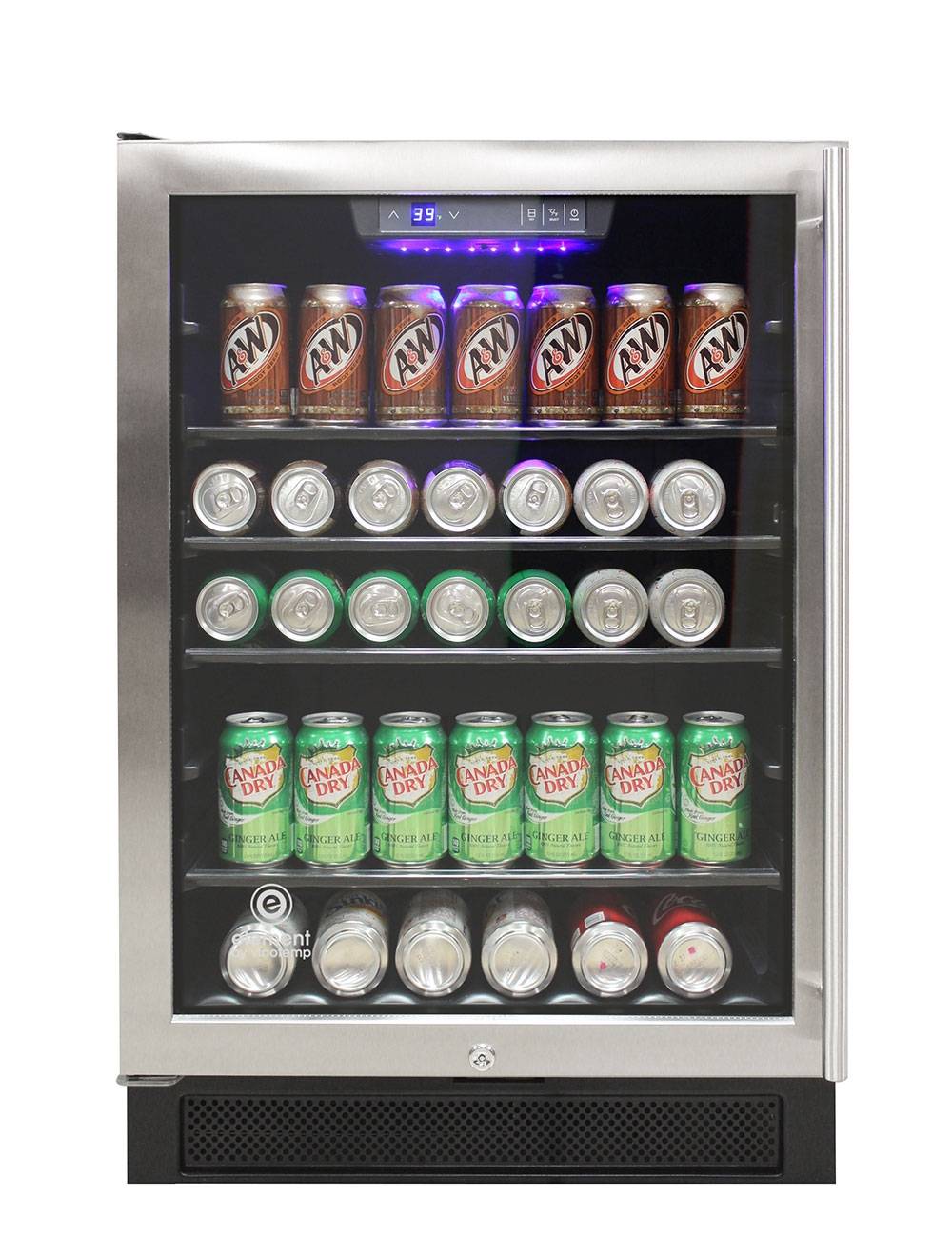ダフタウン GM Connoisseurs Choice Vinotemp Connoisseur Series 46 Single-Zone Beverage Cooler