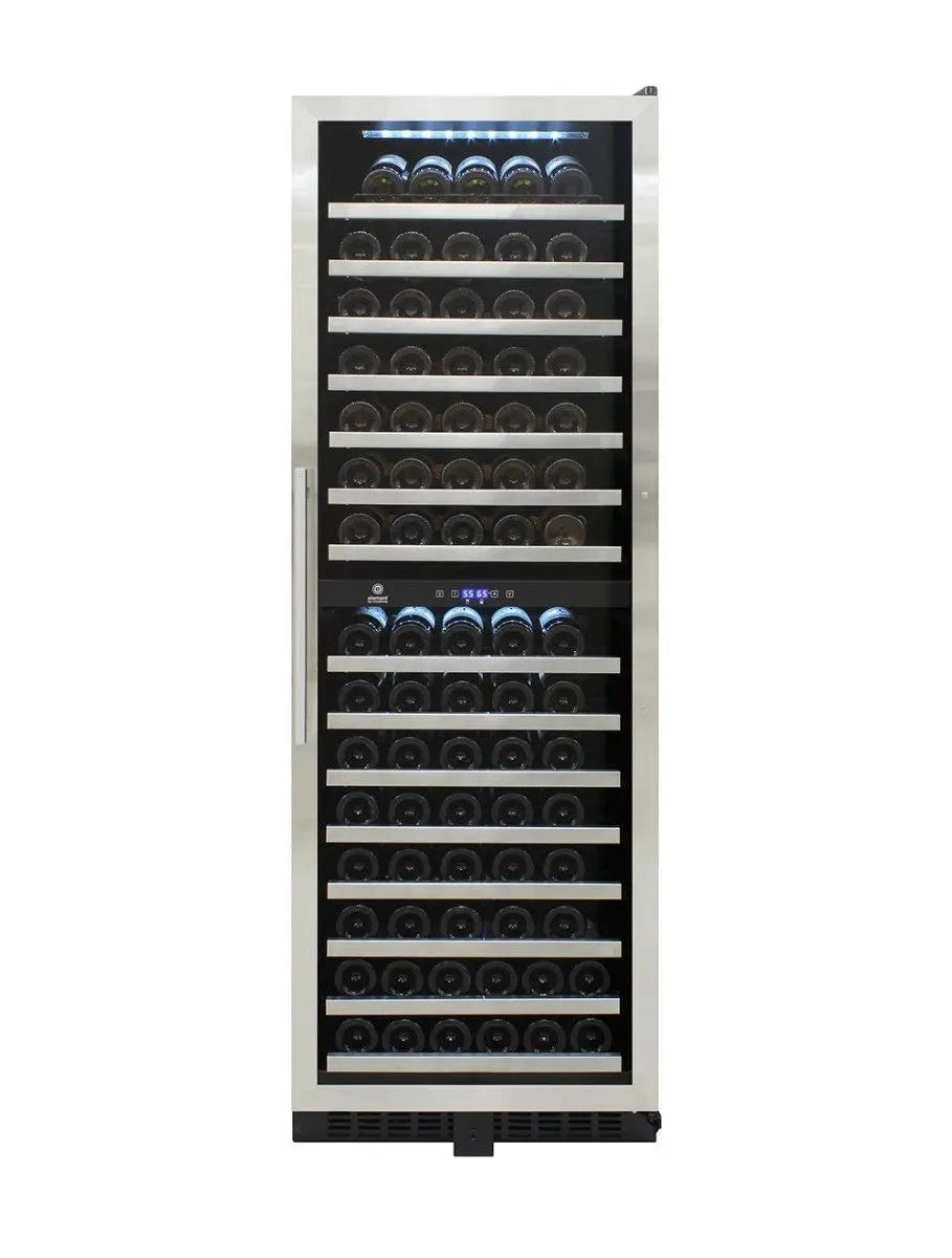 EL-142SDST Dual-Zone Wine Cooler – Vinotemp EL-142SDST Dual-Zone Wine Cooler – Vinotemp