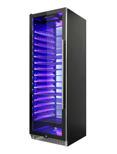 Private Reserve Series 141-Bottle Commercial 168 Single-Zone Wine Cooler (Left Hinge) 8