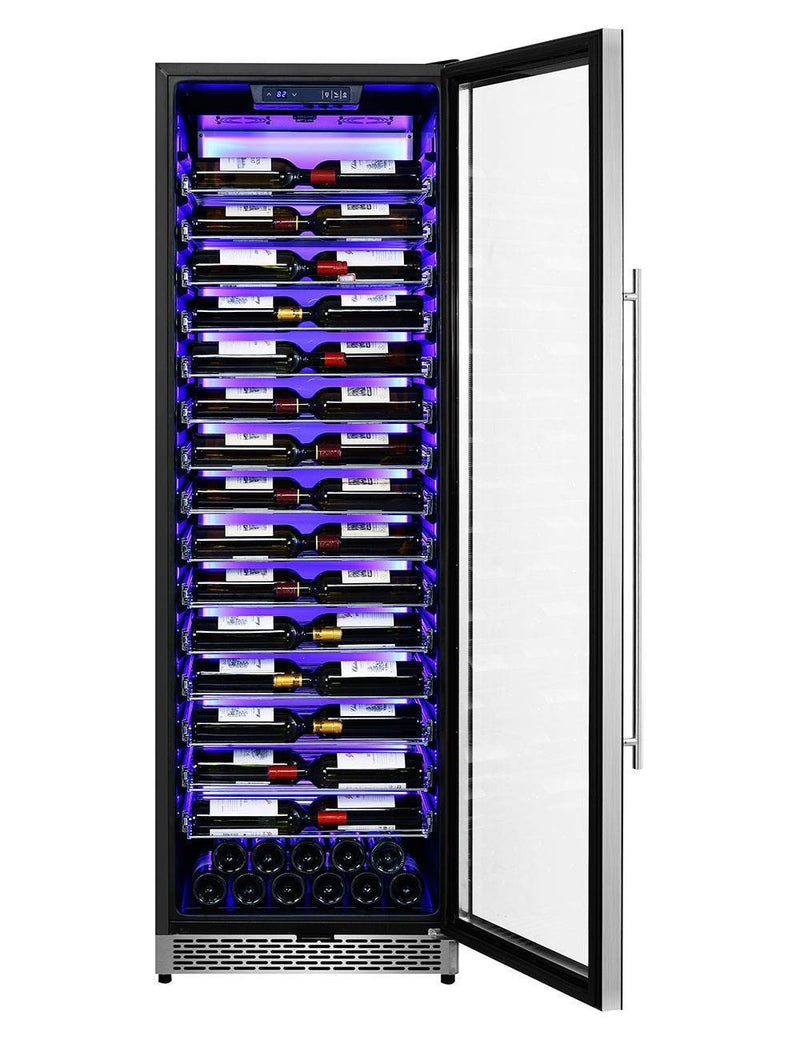 Private Reserve Series 141-Bottle Commercial 168 Single-Zone Wine Cooler 10