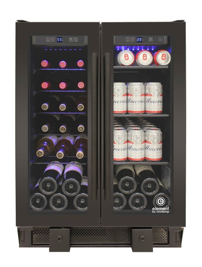 Touch Screen Wine & Beverage Cooler - 1