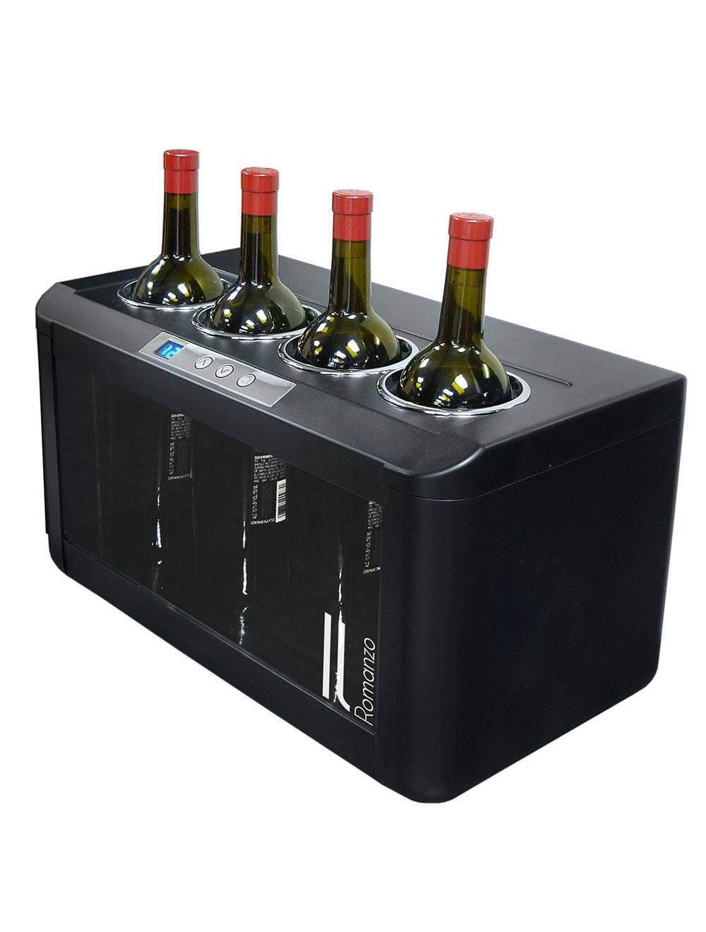Il Romanzo 4-Bottle Open Wine Cooler