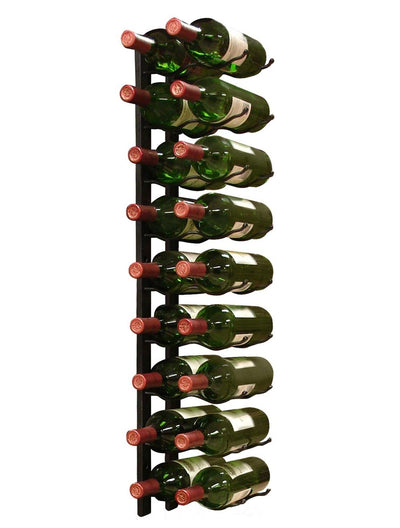 18 Bottle Epic Metal Wine Rack (Stainless)