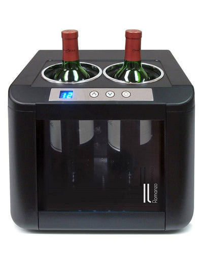 2-Bottle Thermoelectric Open Wine Cooler 1