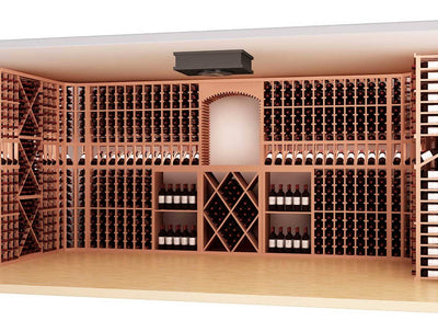 Wine-Mate 4500SSD Split Ceiling-Mounted Wine Cooling System
