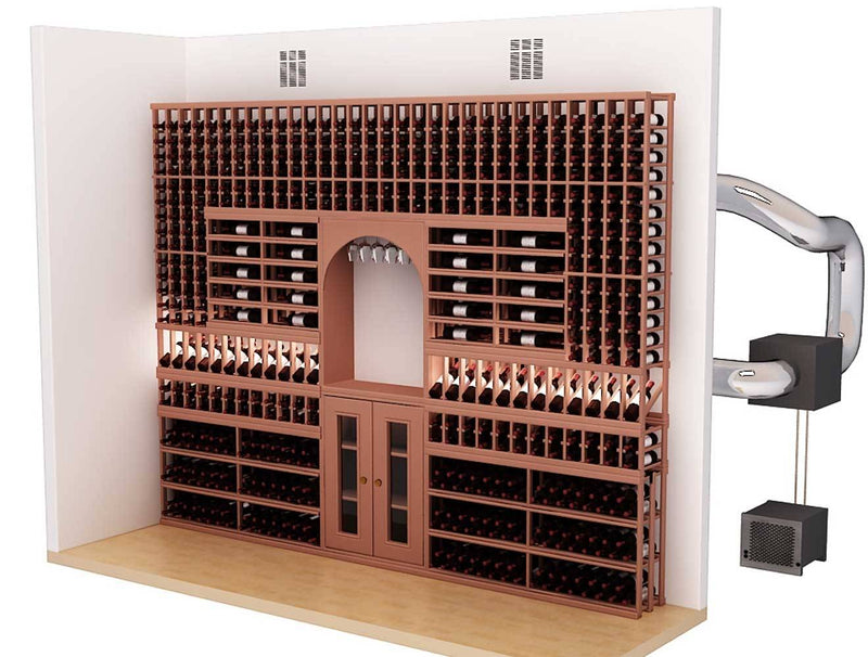 Wine-Mate 2500SSHWC Split Central-Ducted Wine Cooling System