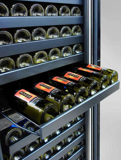 155-Bottle Dual-Zone Wine Cooler 6
