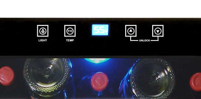 34 Bottle Touch Screen Wine Cooler 5