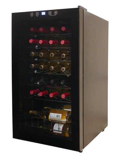 34 Bottle Touch Screen Wine Cooler 4