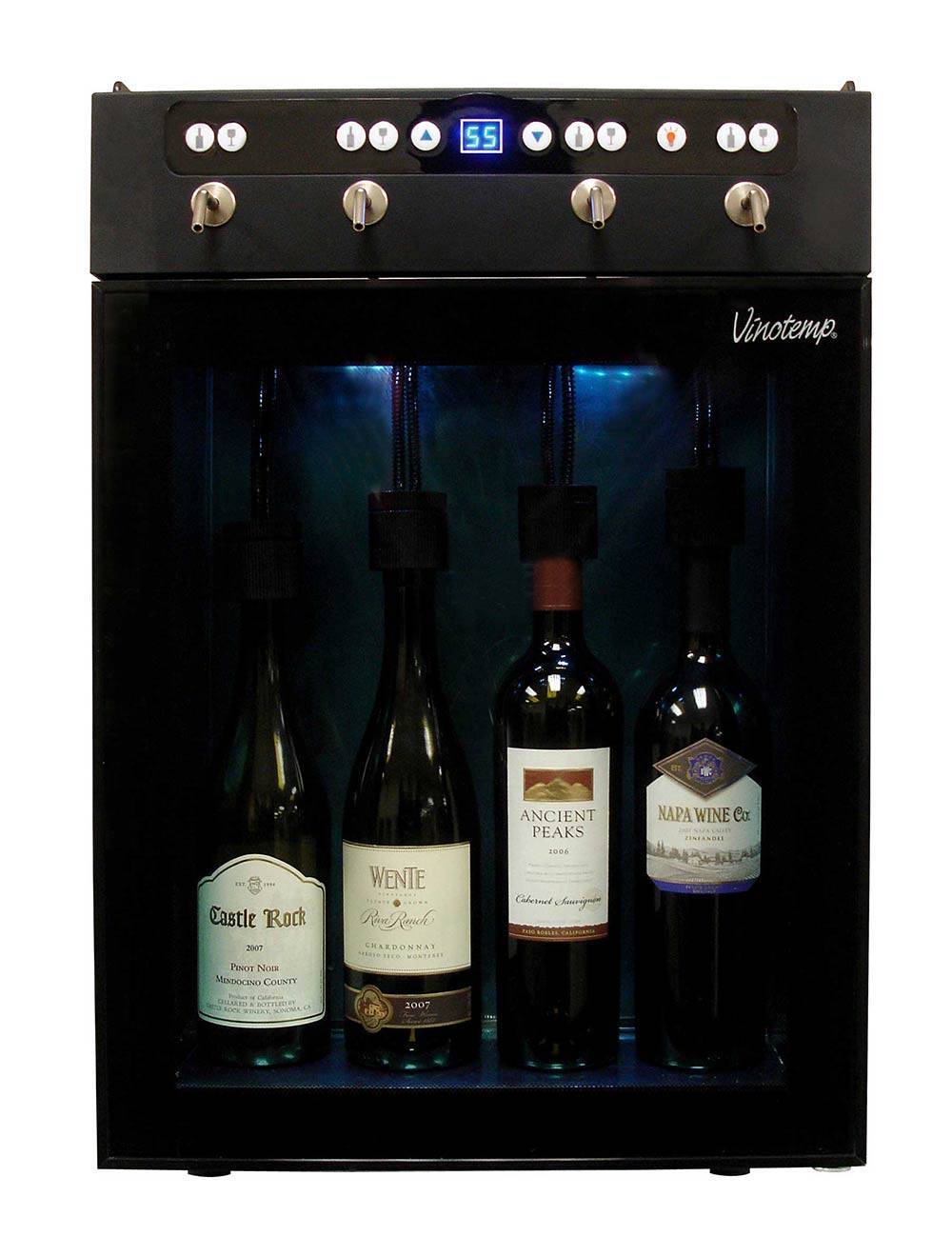 4-Bottle Wine Dispenser