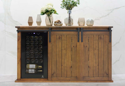 Do They Make Wine Cabinets with a Built-in Wine Fridge?