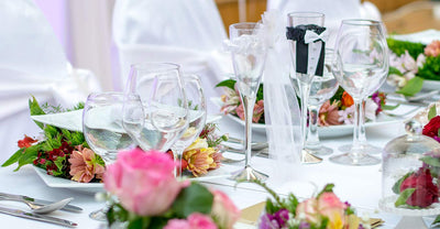 How Much Wine Should I Serve at My Wedding or Large Event?