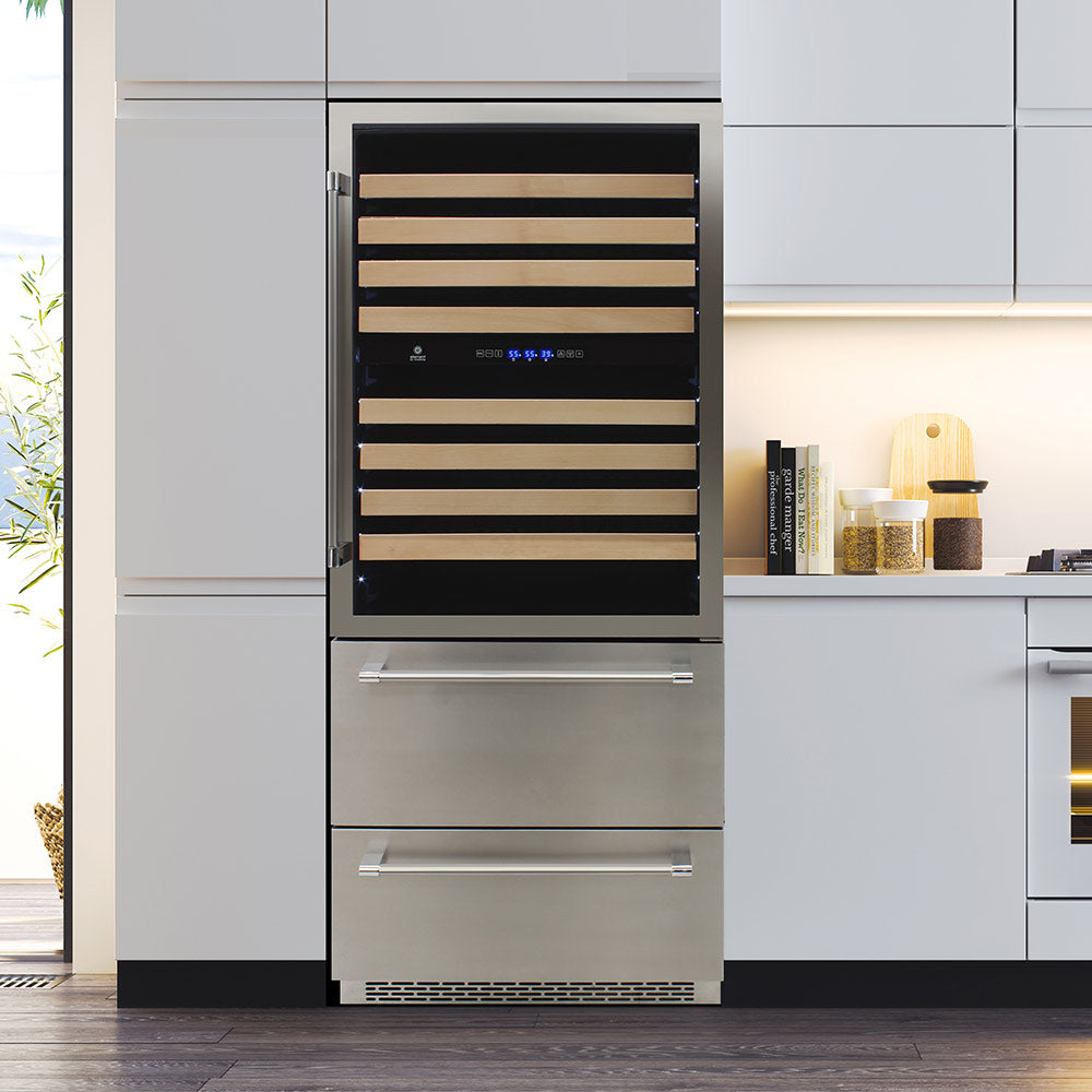 What is the Difference Between a Wine Cooler and a Beverage Center?