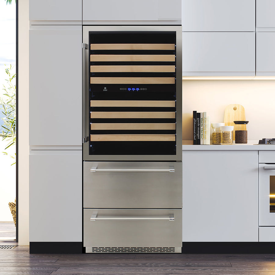 What is the Difference Between a Wine Cooler and a Beverage Center?