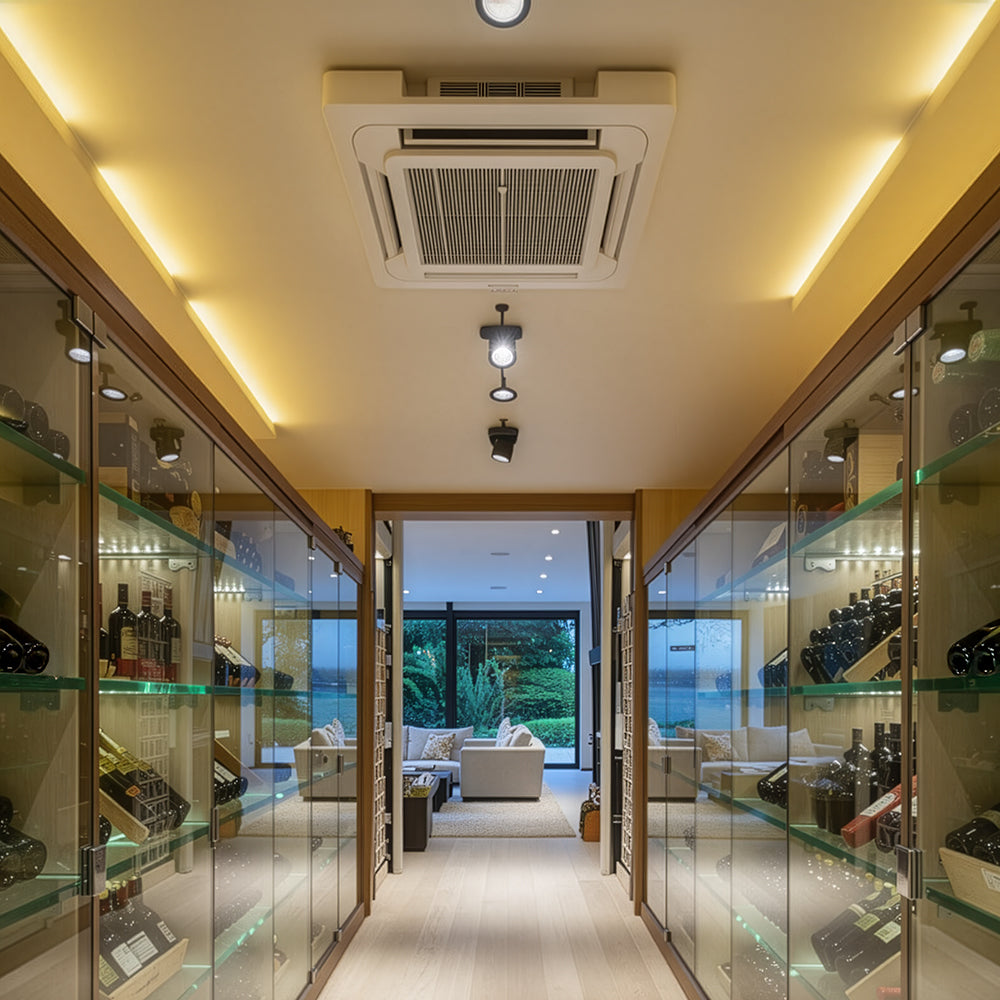 How to Choose the Right Wine Cellar Cooling System for Your Collection