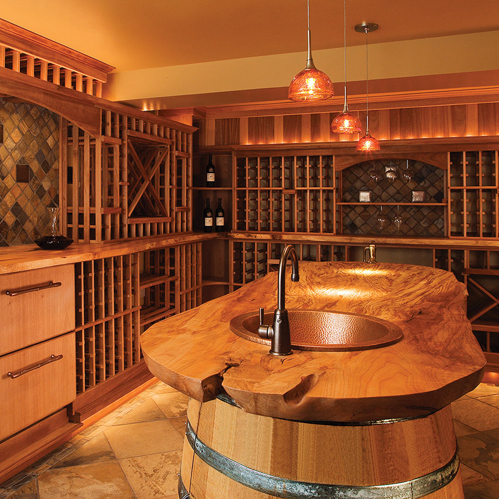 Custom Wine Rooms by Vinotemp: Bringing Personal Wine Collections to Life