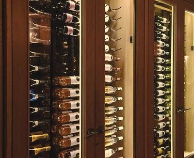 Is a Wine Cabinet Better than a Wine Rack?