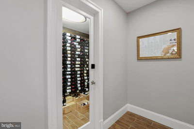Get the Look with Vinotemp: Chevy Chase's 500-Bottle Wine Cellar