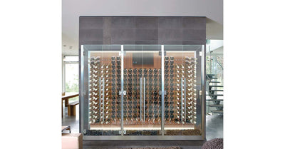 Should You Build a Custom Glass Wine Cellar or Cabinet?