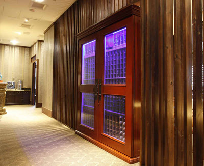 How Deep Should a Wine Cabinet Be?