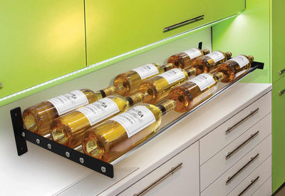 How Does a Wall-Mounted Wine Rack Work?