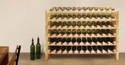 How Do You Organize a Wine Rack?