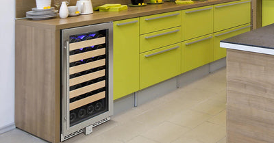Ring in 2020 with a Vinotemp Wine Refrigerator