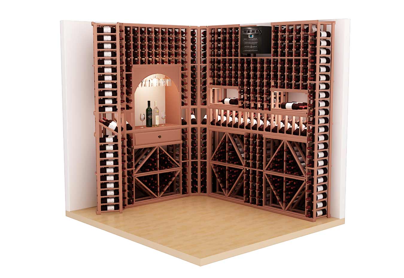 What is a SelfContained Wine Cooling Unit? Vinotemp