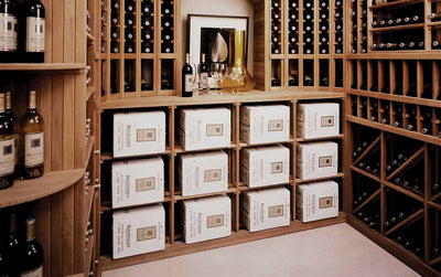 Wine Cellar Spring Cleaning