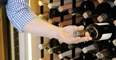 What Order Do You Stack Wine in a Wine Rack?