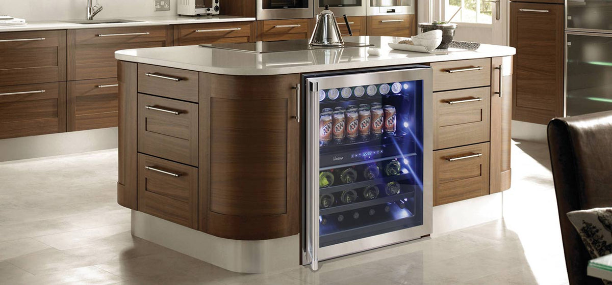 How Tall is a Wine Fridge?