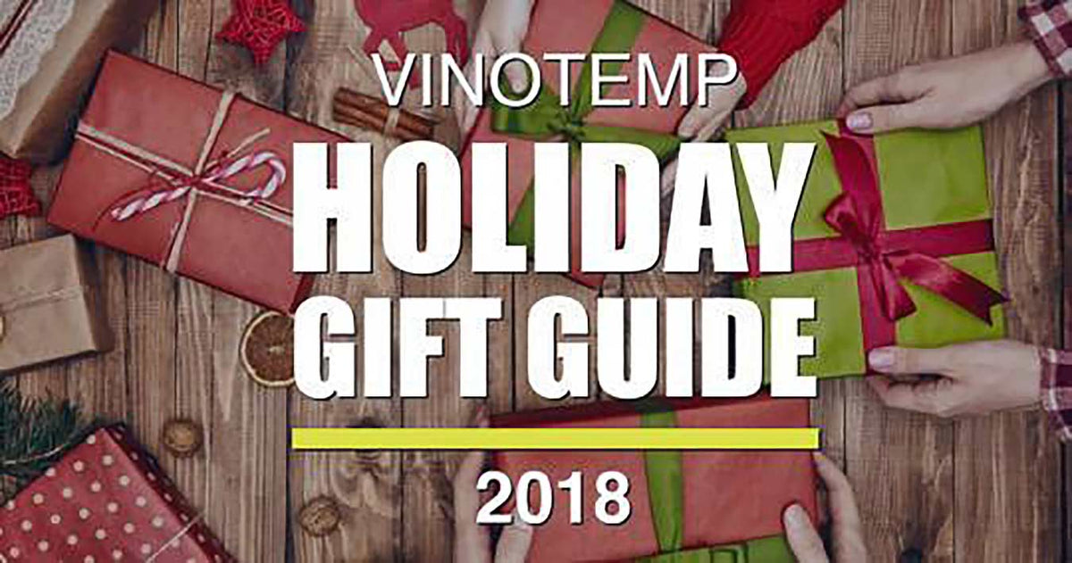 Vinotemp Holiday Gift Guide 2018