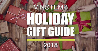 Vinotemp Holiday Gift Guide 2018