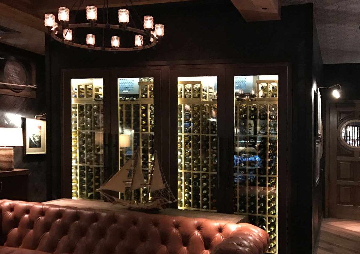 What is a Wine Cabinet Called?