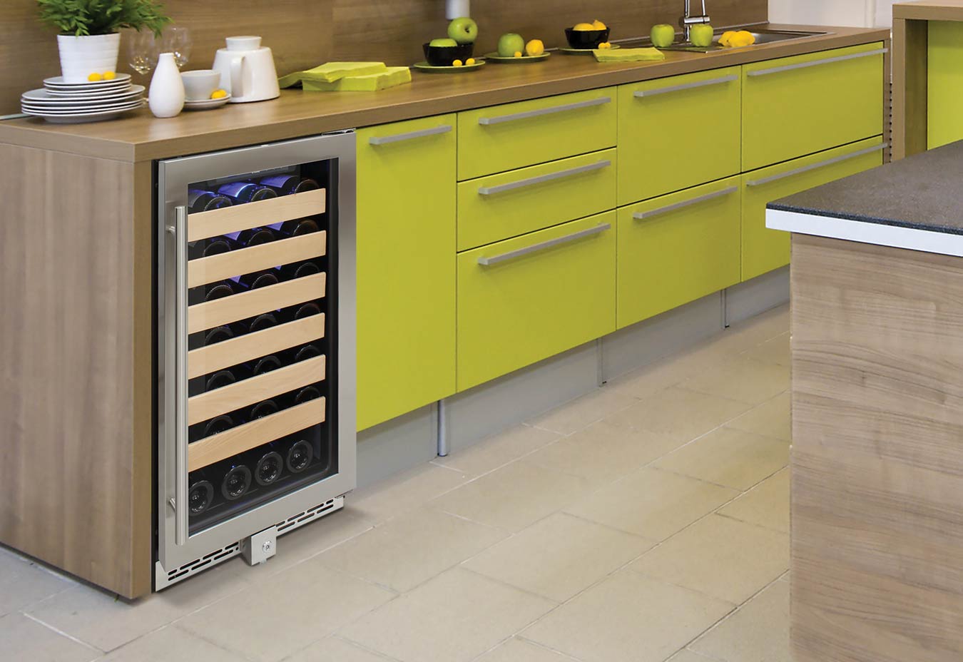 Why Do Wine Fridges Have Wooden Shelves? Vinotemp