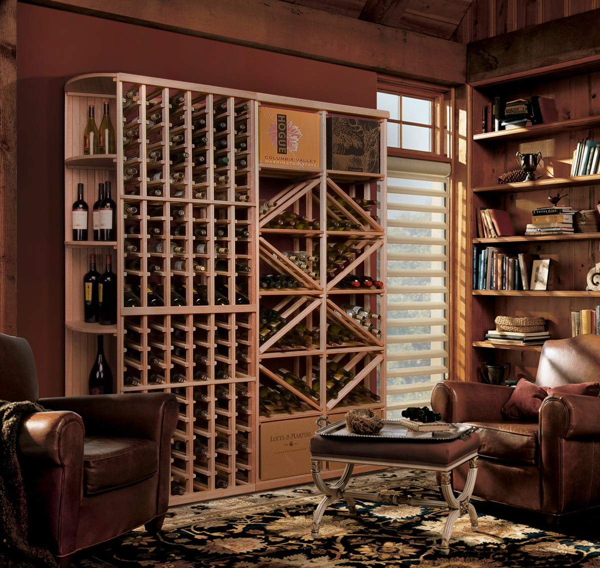 7' Wine Rack Kits