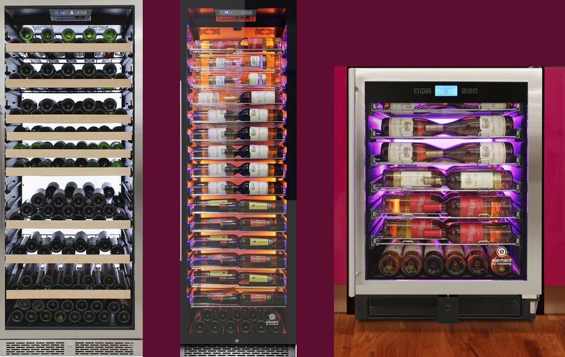 Commercial Wine Refrigerators