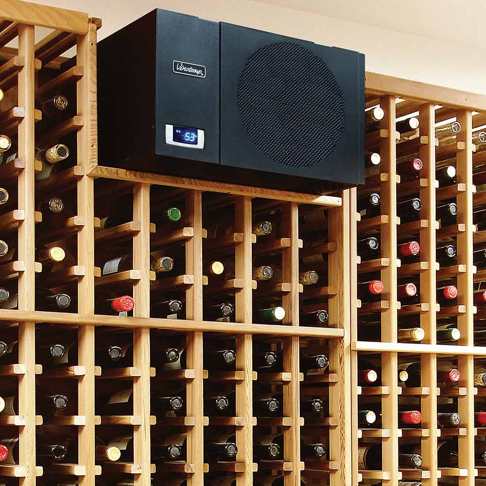 Self-Contained Wine Cooling Systems