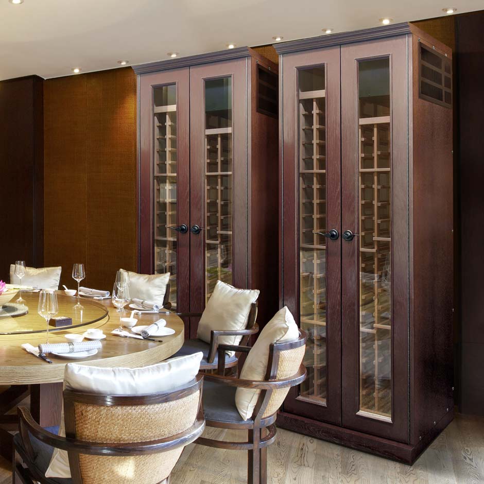 Custom Wine Cabinets – Vinotemp